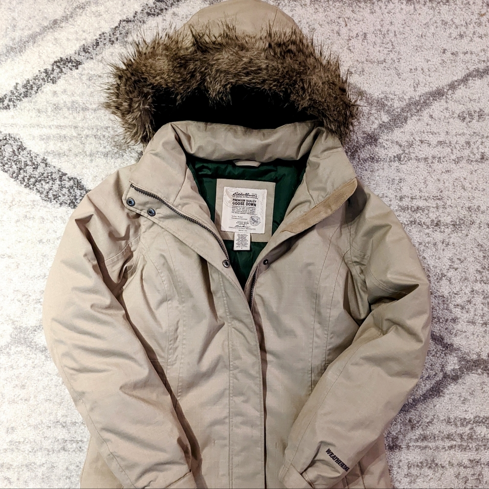 Eddie Bauer Premium Goose Down Parker Women (S)